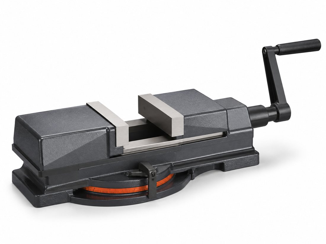 Precision machine vise